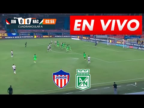 Junior vs Nacional en vivo gratis hoy vía Fútbol Libre TV, Win Sports, RCN: horarios, canales TV y dónde ver partido por Liga Betplay