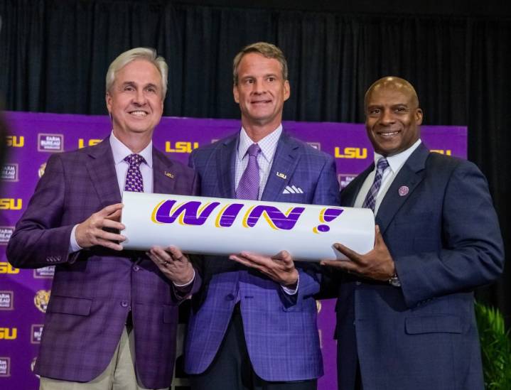 New LSU coach Lane Kiffin to make $13 million per year