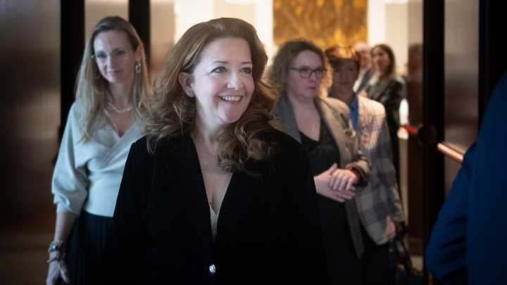 Matute señala a la "traidora" Mónica García: "Carga contra el hospital de Torrejón para silenciar la huelga de médicos"