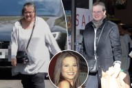 Bridget Fonda, 61, shows off weight loss during rare public outing