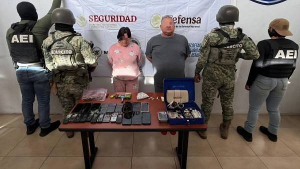 Catean casa en Parral; hayan droga y detienen a 3 menores y 2 adultos