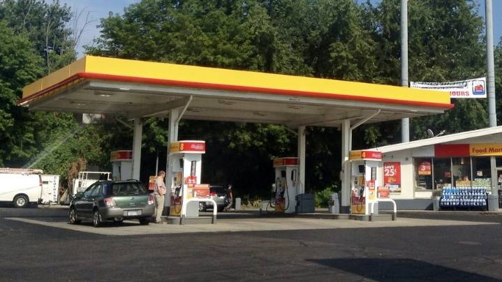 Chaste Young Mennonite Man Fully Intends to Pay Before He Pumps