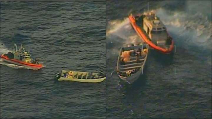 EUA Decomisa 9 Toneladas de Cocaína en su Mayor Intervención Marítima en 18 Años