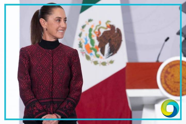 Claudia Sheinbaum es reconocida por The New York Times entre las personas más elegantes del 2025