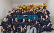 El Cuartel de Bomberos Voluntarios El Peligro celebró su 10º aniversario