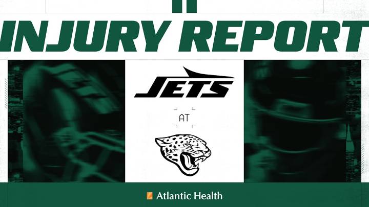 Jets Injury Report | Week 15 vs. Jaguars - Wednesday