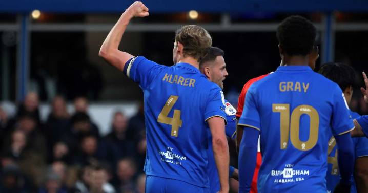 Birmingham City player ratings as Klarer scores and top mark is 8/10 in Charlton draw