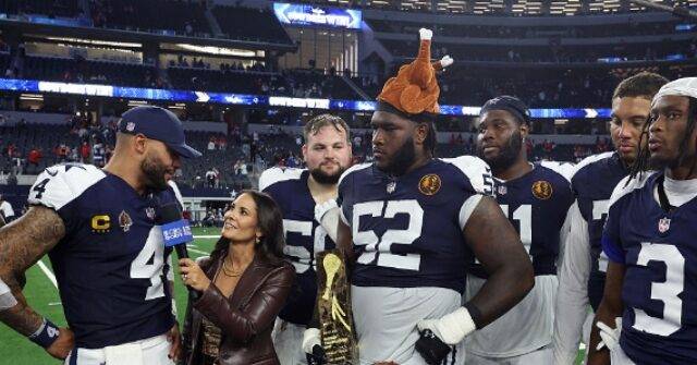 Cowboys-Chiefs Thanksgiving Game Reached a Record-Breaking 57 Million Viewers