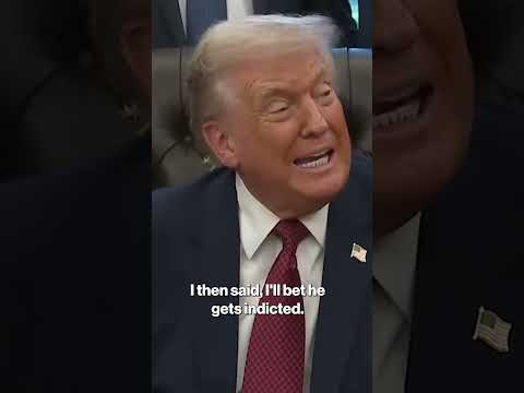 Trump Defends Pardon of Texas Dem Henry Cuellar #shorts