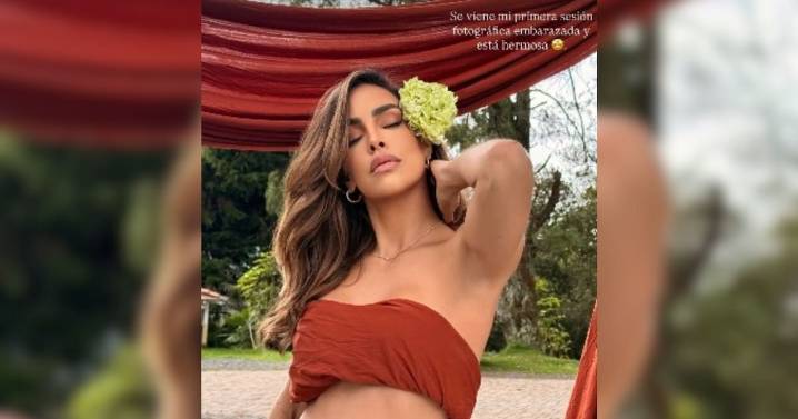 Mila: el nombre de la hija de Sara Corrales proviene de un tierno apodo