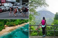 Security alert for popular tourist destination warns of gangs and 'violent crime' at rental properties