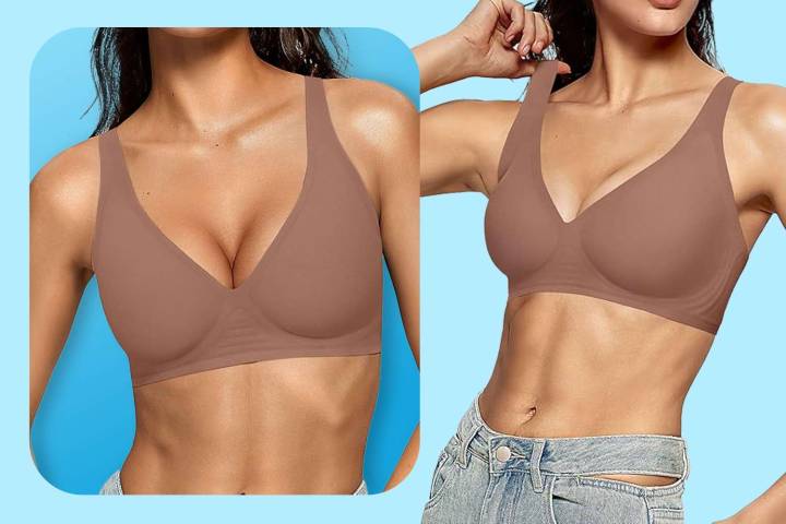Amazon’s Best-Selling Wireless Bra Is on Sale for Under $20
