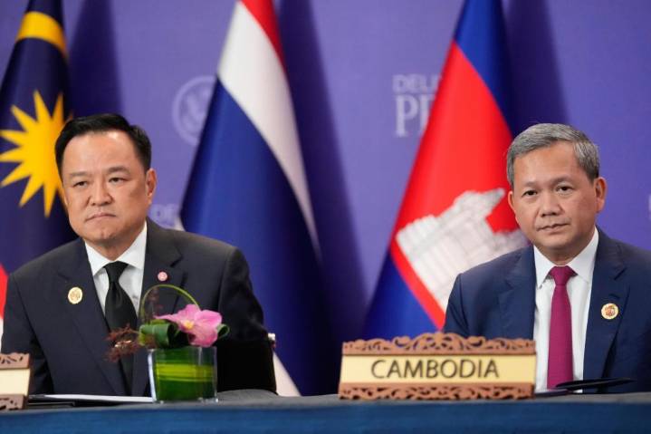 Thailand launches airstrikes along border with Cambodia as tensions reignite