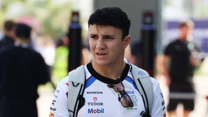 Isack Hadjar será el compañero de Verstappen en Red Bull el siguiente año