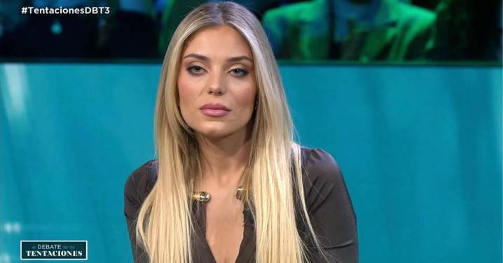 Claudia Chacón se reencuentra con su pesadilla en ‘El debate de las tentaciones’