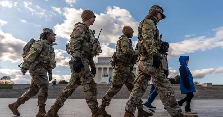 The Latest: Senate questions military leaders on Trump’s National Guard deployments