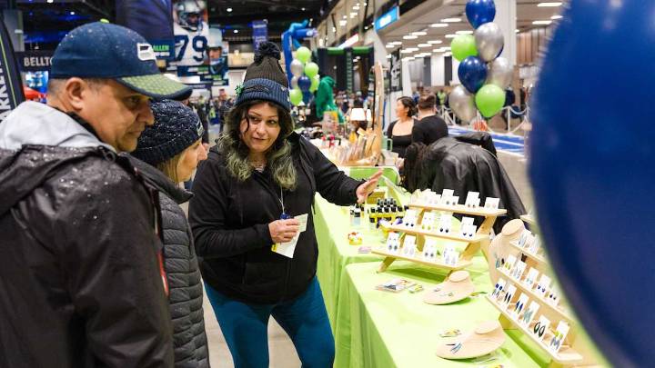 Seahawks To Host Small Businesses At Marketplace During Inspire Change Gameday On Sunday