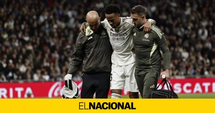 La lesión de Militao obliga al Real Madrid a fichar en enero, hay dos favoritos