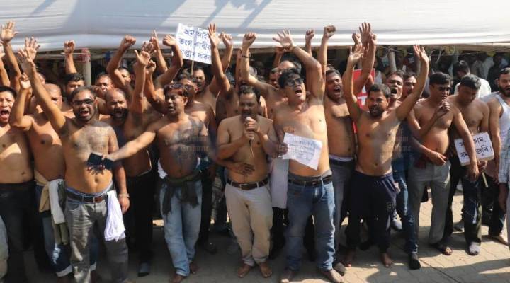 108 ambulance strike hits Day 4; over 500 workers sacked as protest intensifies