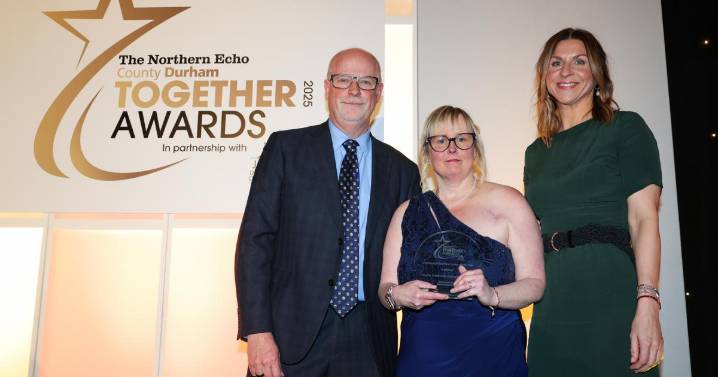 Horden Community Connectors win County Durham Together Award