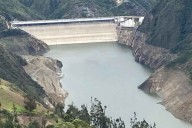 Baja nivel de embalse clave para generación eléctrica en Ecuador