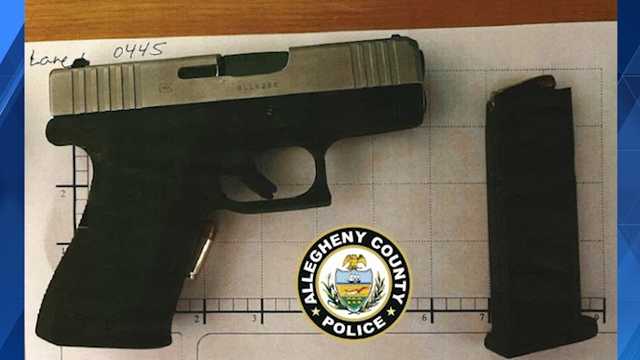 Wv man charged after loaded gun found at Pittsburgh International Airport security checkpoint