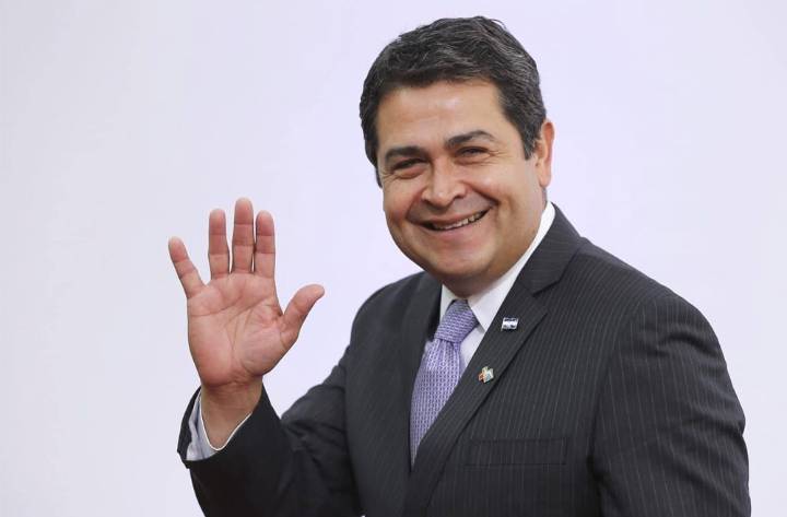 Juan Orlando Hernández, de una condena por narcotráfico a la libertad de la mano de Trump