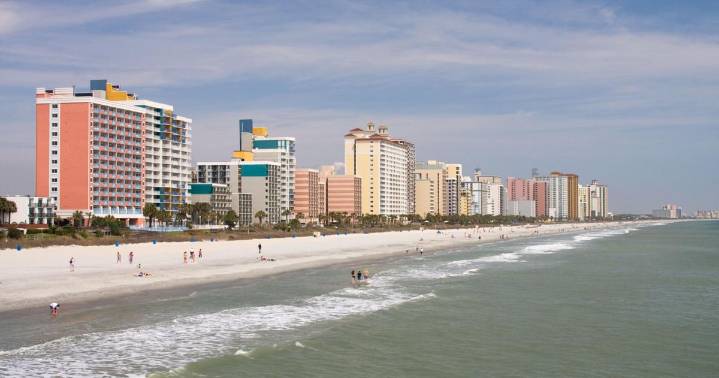 Sudden temperature shift expected for SC coast next week