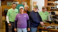 Volunteer carpenters bring beauty to the New Hanover…