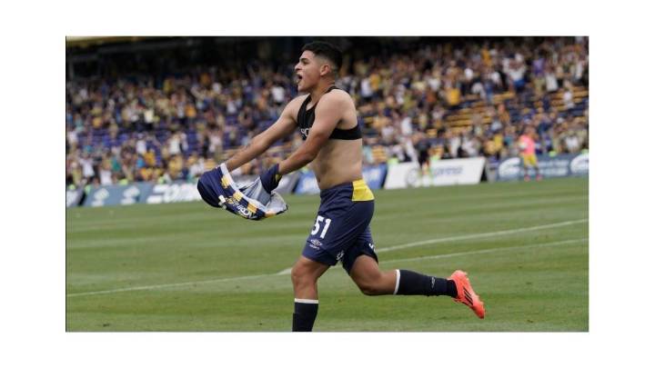 El juvenil con mucho talento que en Central esperan recuperar para el duro semestre que se viene