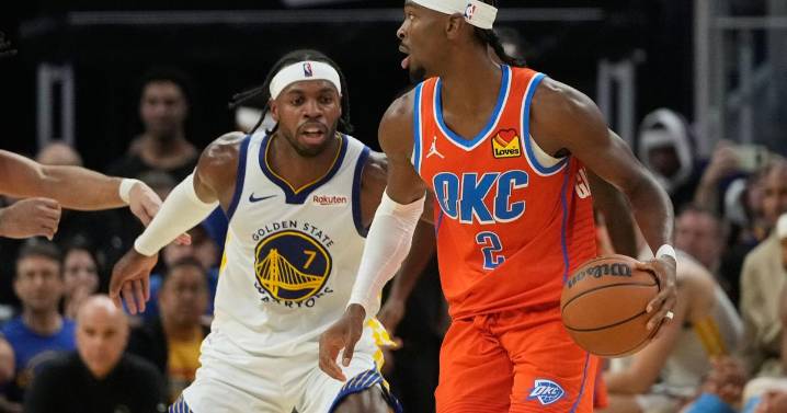 Shai Gilgeous-Alexander scores 38 points as defending champion Thunder hold off Warriors 124