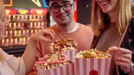 Pick n flicks: Brits fall for pimped-up popcorn - and 72% say they're as good as the movie
