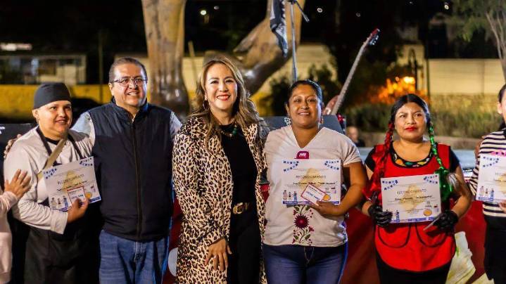 Rotundo éxito el primer Festival del Tamal