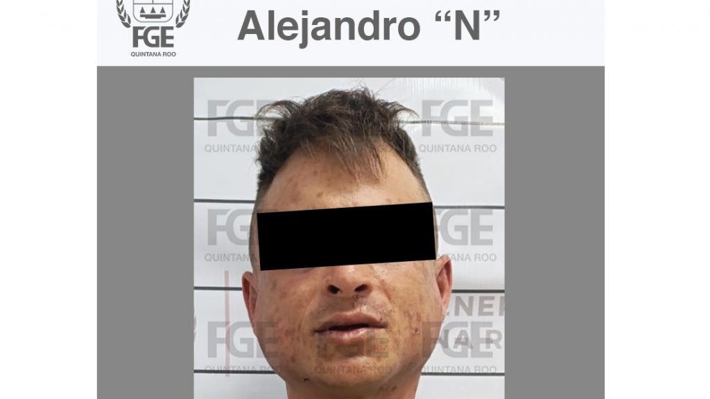 Dan prisión preventiva a presunto extorsionador en Playa del Carmen