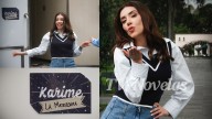 Karime Pindter cumplió su sueño de estar en telenovela de Televisa: ¿Cómo fue su debut?