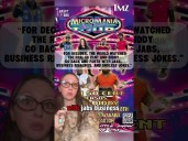 👀 A little person wrestling group is on tour and staging a “Mini 50 vs Mini Diddy” fight….