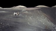 When last humans to land on the Moon discovered it had a volcano
