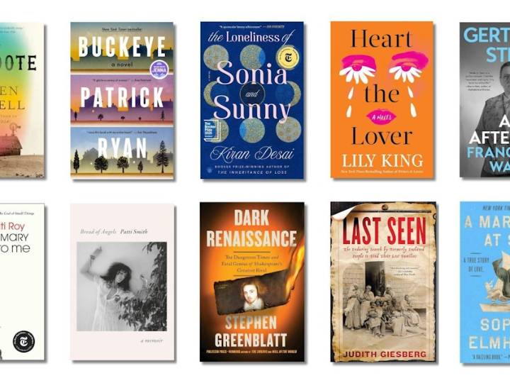 Maureen Corrigan's 10 favorite books of 2025 — with plenty for nonfiction lovers
