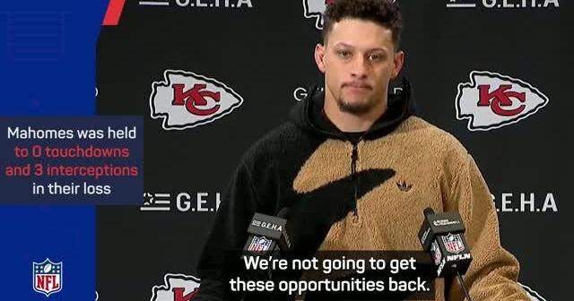 Chiefs' 9-year AFC West reign ends in ugly Texans loss