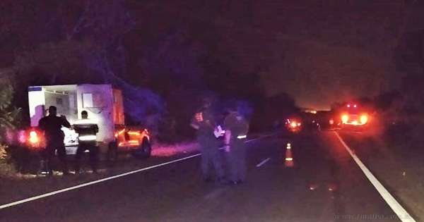 Terrible vuelco en Ruta 34: un joven terminó hospitalizado tras perder el control