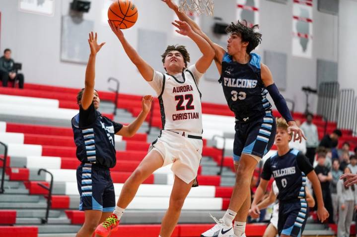 Basketball: Jacob Baumann comes up big for Aurora Christian