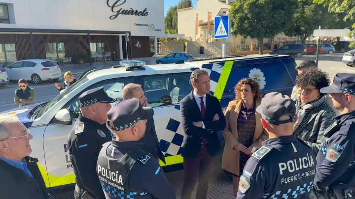 El Gobierno regional aumenta un 42 por ciento las ayudas para reforzar la seguridad ciudadana en Puerto Lumbreras