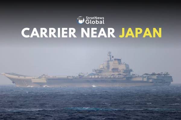 China’s Liaoning Carrier Conducts Major Air Drills Near Japan Amid Rising Tensions
