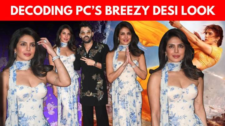 Priyanka Chopra Serves Summer Glam On Kapil Sharma’s Show As She Preps For Varanasi Release In 2027
