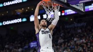Kings’ Zach LaVine pulls off franchise feat with 42