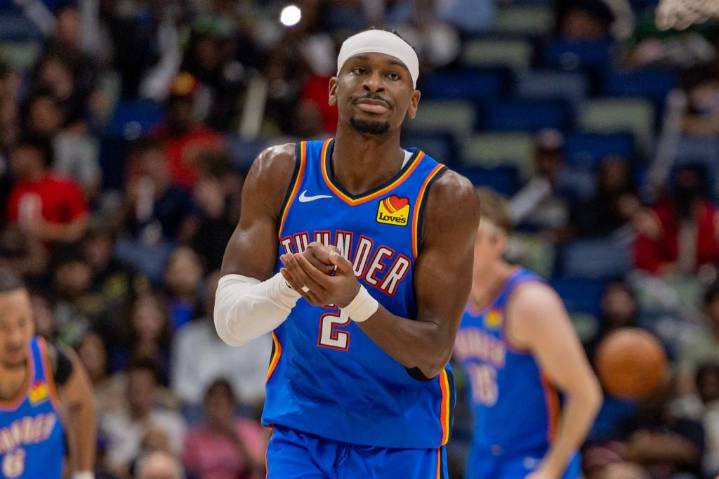 Thunder a historic NBA Finals favorite, threatening win record after 21