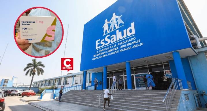 EsSalud confirma abastecimiento de Tacrolimus y distribuye 129 mil tabletas a hospitales nacionales