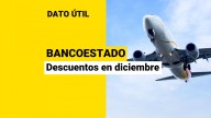 Hasta un 50% de descuento en vuelos: Revisa los descuentos con tarjetas BancoEstado en diciembre