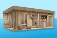 This Luxury, Cabin-Inspired Tiny Home Is Under $16K