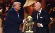FIFA otorga a Donald Trump un premio de la paz